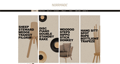 Desktop Screenshot of norrmade.com