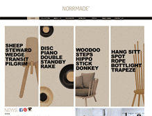 Tablet Screenshot of norrmade.com